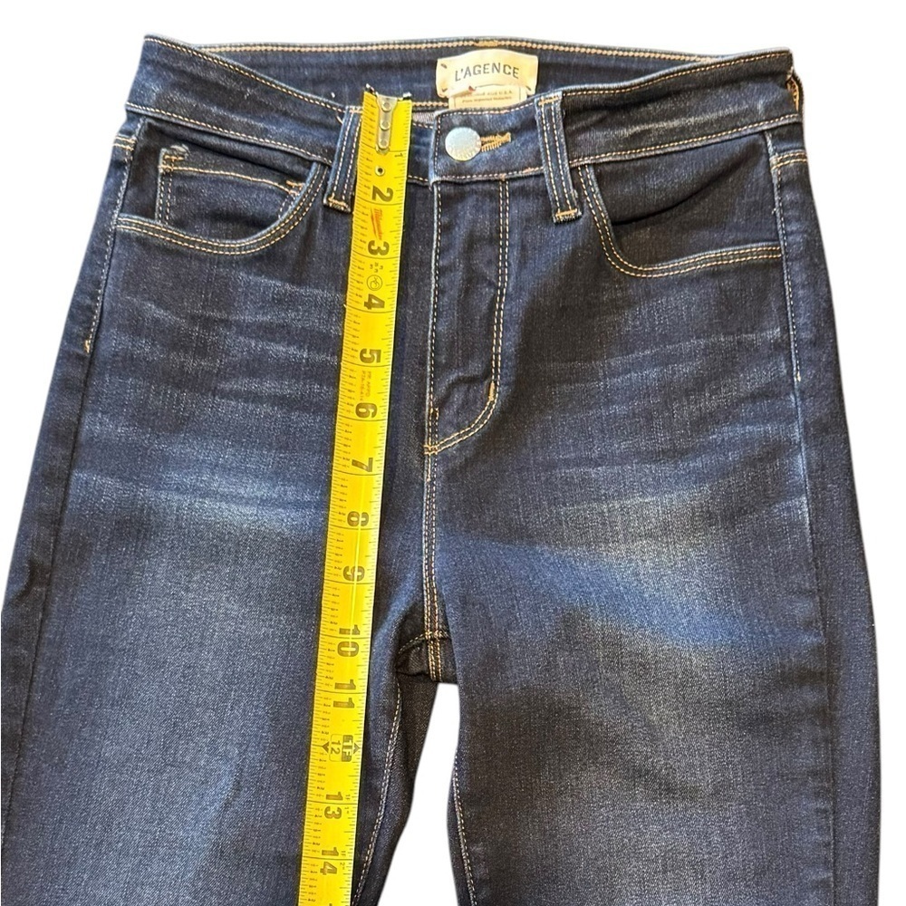 L’AGENCE Avery Skinny Jeans Women’s Size 25 - Picture 9 of 11